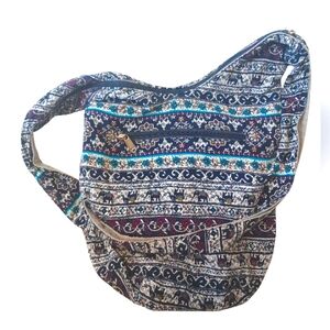 India Pattern Fabric Women's Bag Buddha Elephants